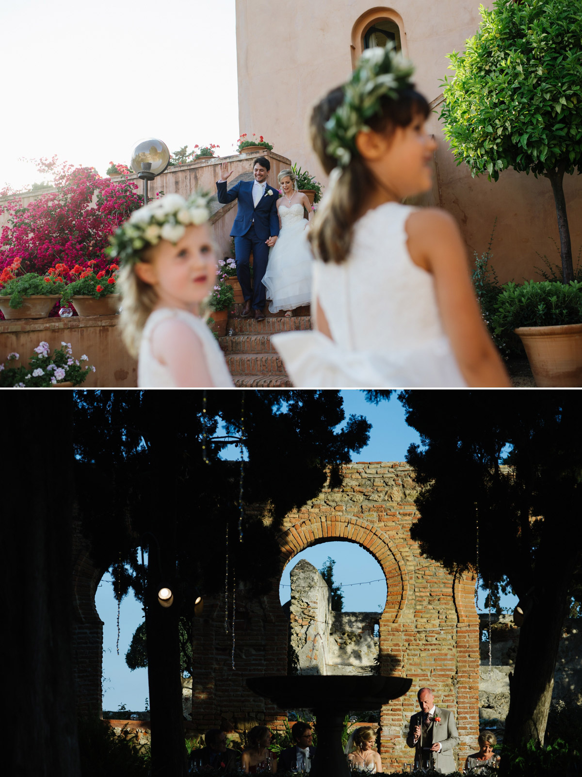 Wedding, Castillo de Santa Catalina, Malaga